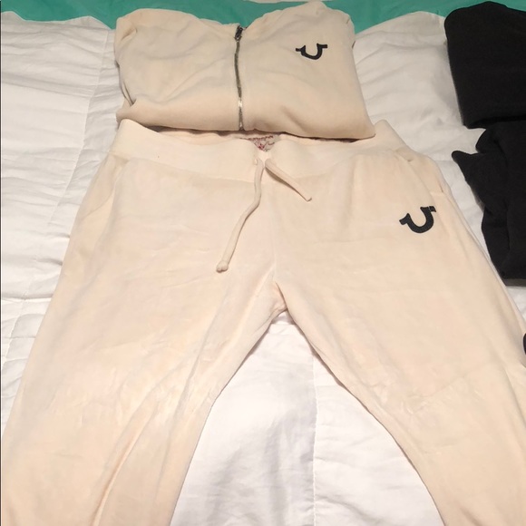 true religion sweat suit cheap